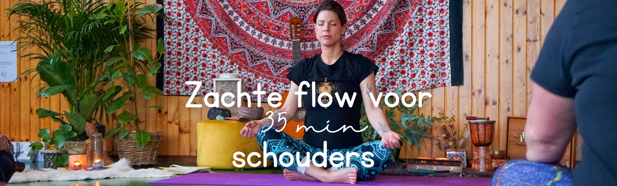 Zachte yoga om de dag op te starten, of juist af te sluiten