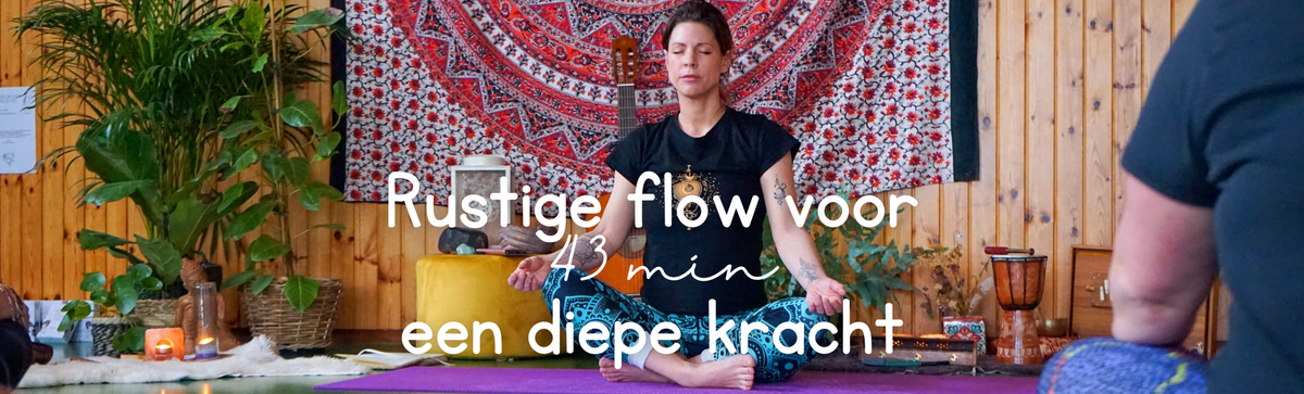 Een rustige diepe krachtige flow