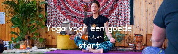 Ochtend yoga (of voor als je niet veel tijd hebt, maar wel even wilt voelen)