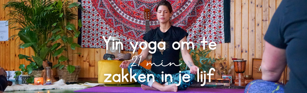 Zachte yin fascia stretch