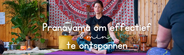 Pranayama voor een diepe uitademing