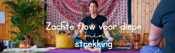 Diepe strekking van het hele lichaam
